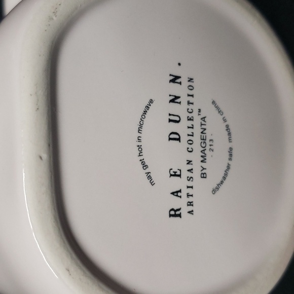 Rae Dunn "Bunny Hugs" Ceramic Mug - Picture 4 of 5